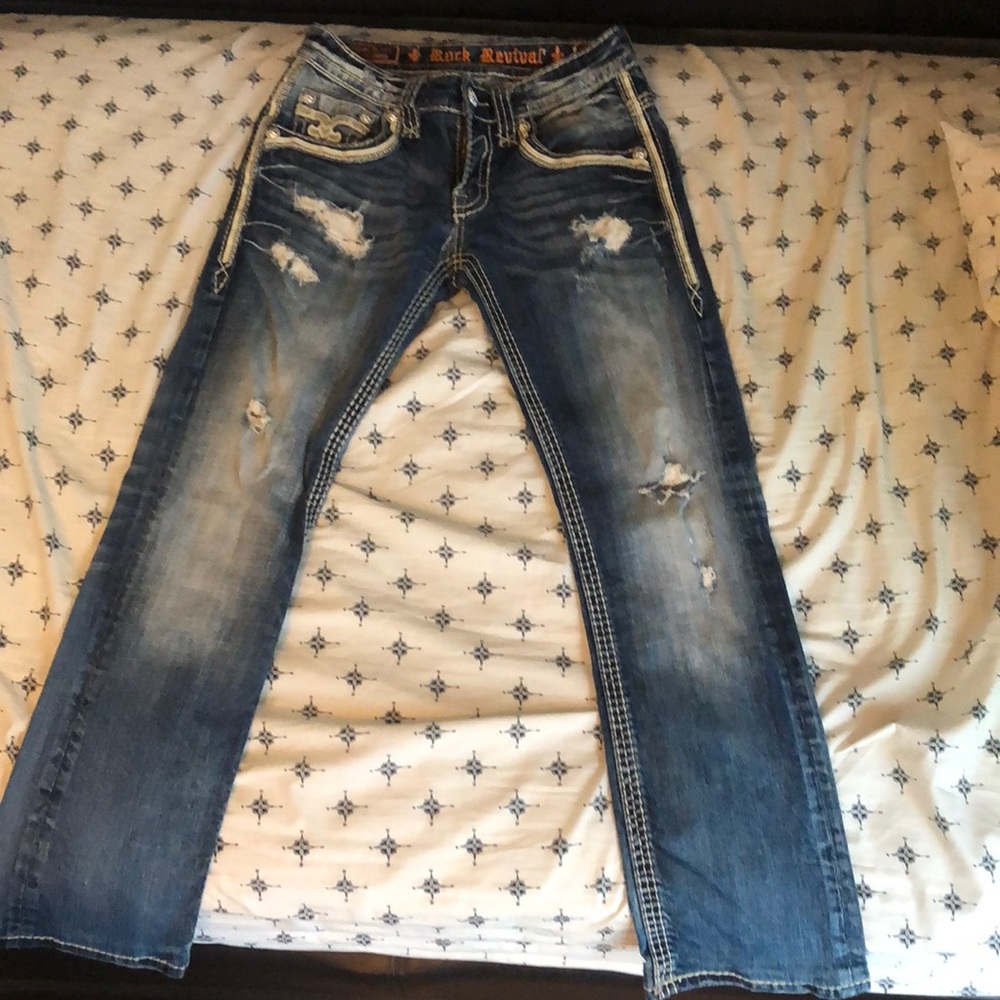 Rock Revival Tyme Slim straight